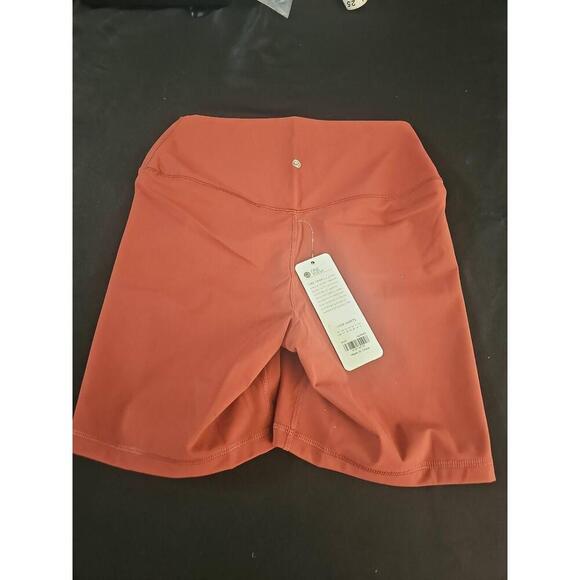 NWT CRZ Yoga  Wine High Waisted Shorts Unisex Yoga Size Large - Picture 2 of 6